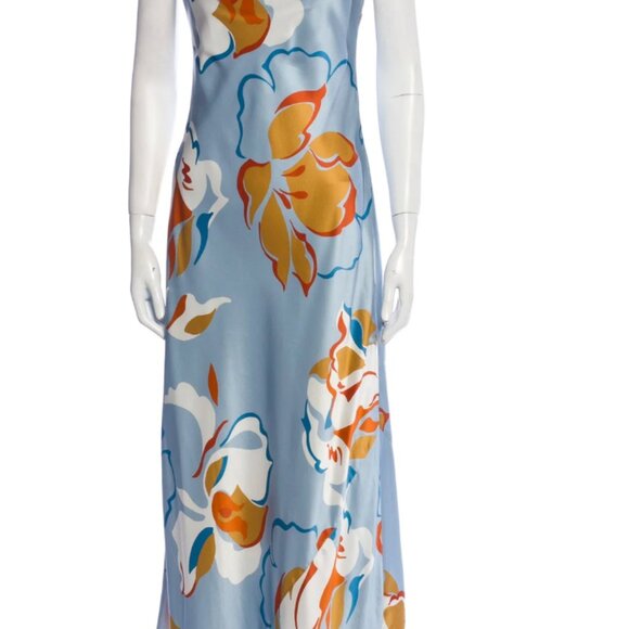 Reformation Silk Floral Dress - Picture 2 of 5